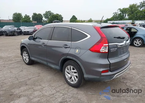2016 Honda Cr-V Ex-L from USA, damaged, VIN 2HKRM4H78GH697385